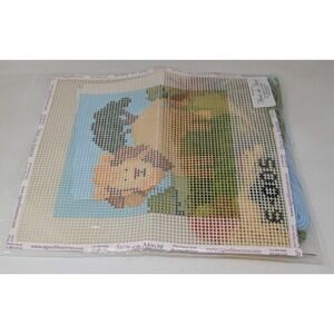 Lion Sandra Gilmore Beginners Quickpoint Little Moon Needlepoint Kit NEW